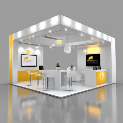 1. Main Custom Printed Trade Show Exhibition Conference Booth Exhibition Stand 18 to 30 square metres Merchlist Create Your Own Trade Conference Exhibition Stand 2