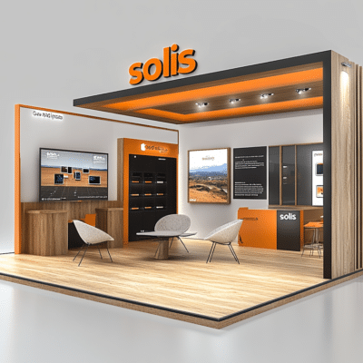 1. Main Custom Printed Trade Show Exhibition Conference Booth Exhibition Stand 18 to 30 square metres Merchlist Create Your Own Trade Conference Exhibition Stand_50 square metre