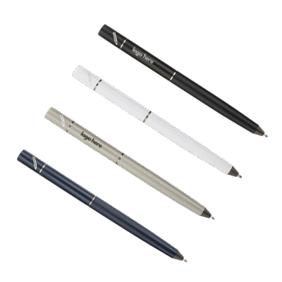 1.0 Main Custom Printed Duo Pen Merchlist Add Your Design or Logo to Custom Duo Pen