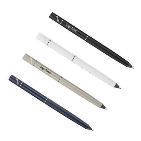 1.0 Main Custom Printed Duo Pen Merchlist Add Your Design or Logo to Custom Duo Pen