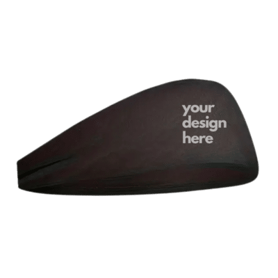 1.0 Main Custom Printed Sports Sweat Headband Merclist Create Your Own Headband Add Your Design or Logo to Sweatband