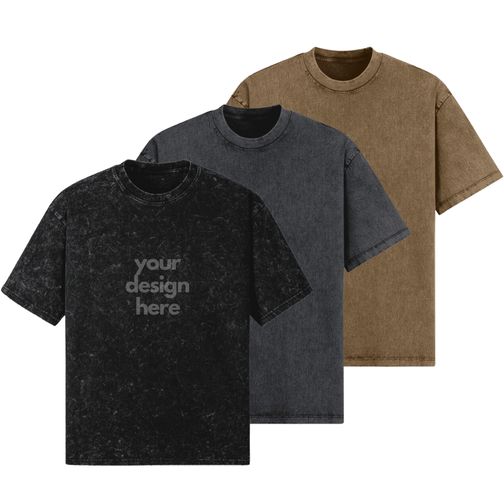 Oversize Vintage Acid Wash T-shirt