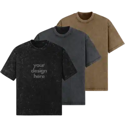 Oversize Vintage Acid Wash T-shirt