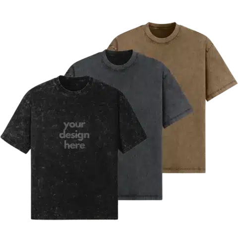 Oversize Vintage Acid Wash T-shirt