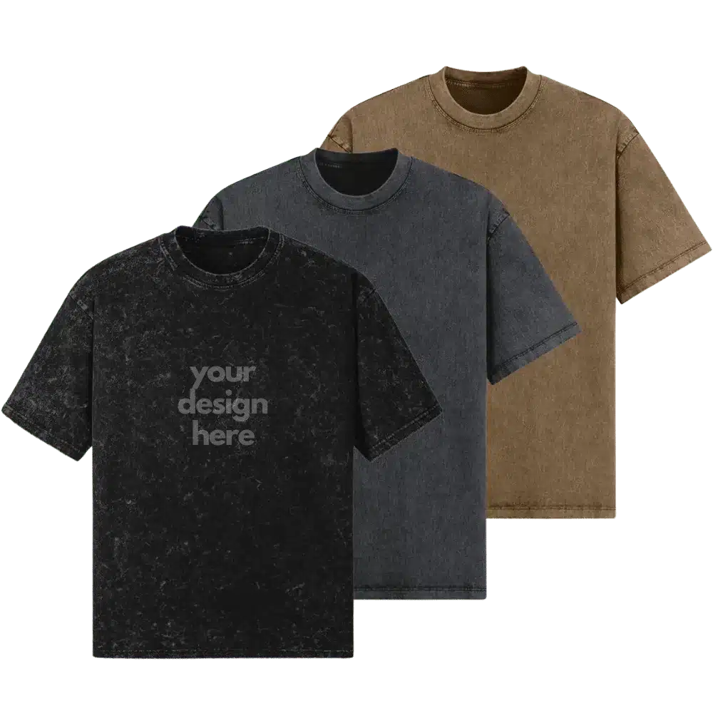Oversize Vintage Acid Wash T-shirt