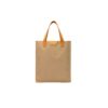 Custom Printed EcoChic Shopper Tote Bag Merchlist Add Your Design or Logo to Shopping Tote Bag_Brown 1