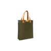 Custom Printed EcoChic Shopper Tote Bag Merchlist Add Your Design or Logo to Shopping Tote Bag_Green 2