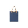 Custom Printed EcoChic Shopper Tote Bag Merchlist Add Your Design or Logo to Shopping Tote Bag_Navy Blue 1