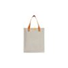 Custom Printed EcoChic Shopper Tote Bag Merchlist Add Your Design or Logo to Shopping Tote Bag_White 1