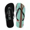 Custom Printed Flip Flop Slippers Merchlist Add Your Design or Logo to Flip Flops and Slippers 12