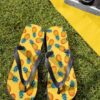 Custom Printed Flip Flop Slippers Merchlist Add Your Design or Logo to Flip Flops and Slippers 5