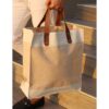 Custom Printed Juco Leather Tote Bag Merchlist Add Your Logo to Tote Bag 7