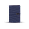 Custom Printed Memora USB Notebook Merchlist Add Your Design or Logo to 2-in-1 USB with Notebook_Navy Blue