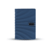 Custom Printed Memora USB Notebook Merchlist Add Your Design or Logo to 2-in-1 USB with Notebook_Royal Blue