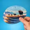 Custom Printed Oval Stickers Merchlist Add Your Design or Logo to Company Stickers 2