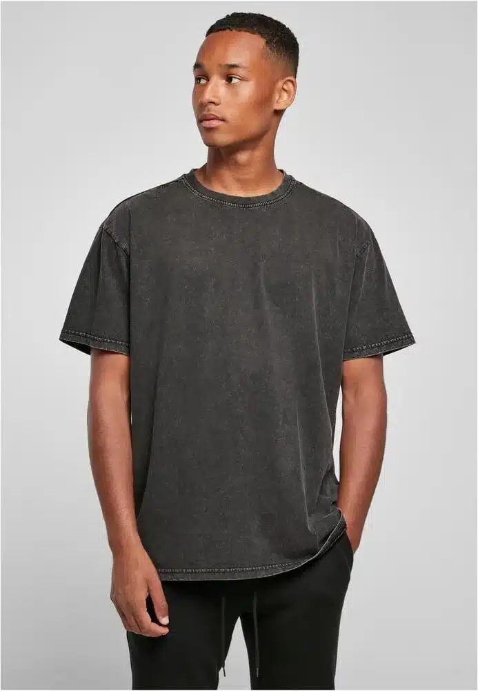 Oversize Vintage Acid Wash T-shirt - Image 8