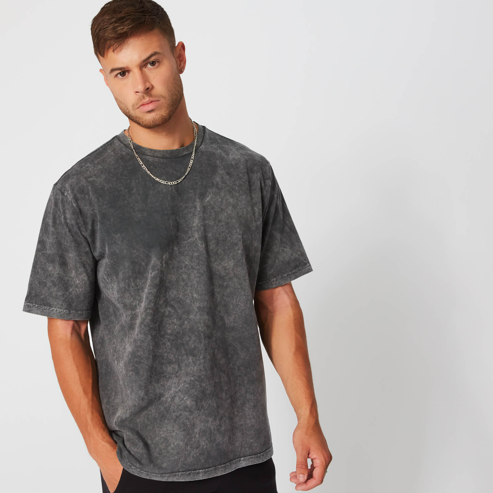 Oversize Vintage Acid Wash T-shirt - Image 6