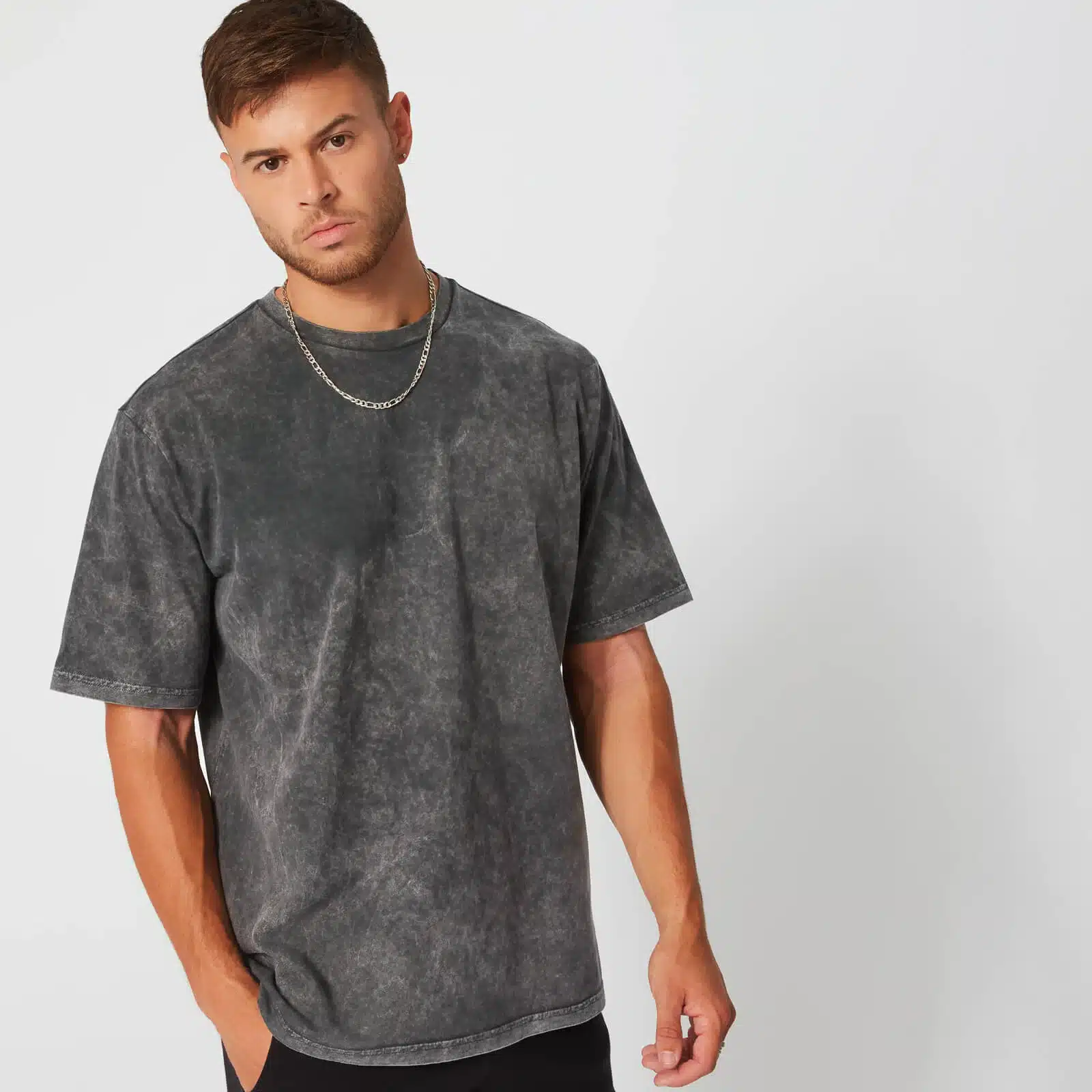 Oversize Vintage Acid Wash T-shirt - Image 6