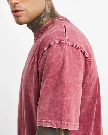 Oversize Vintage Acid Wash T-shirt - Image 5