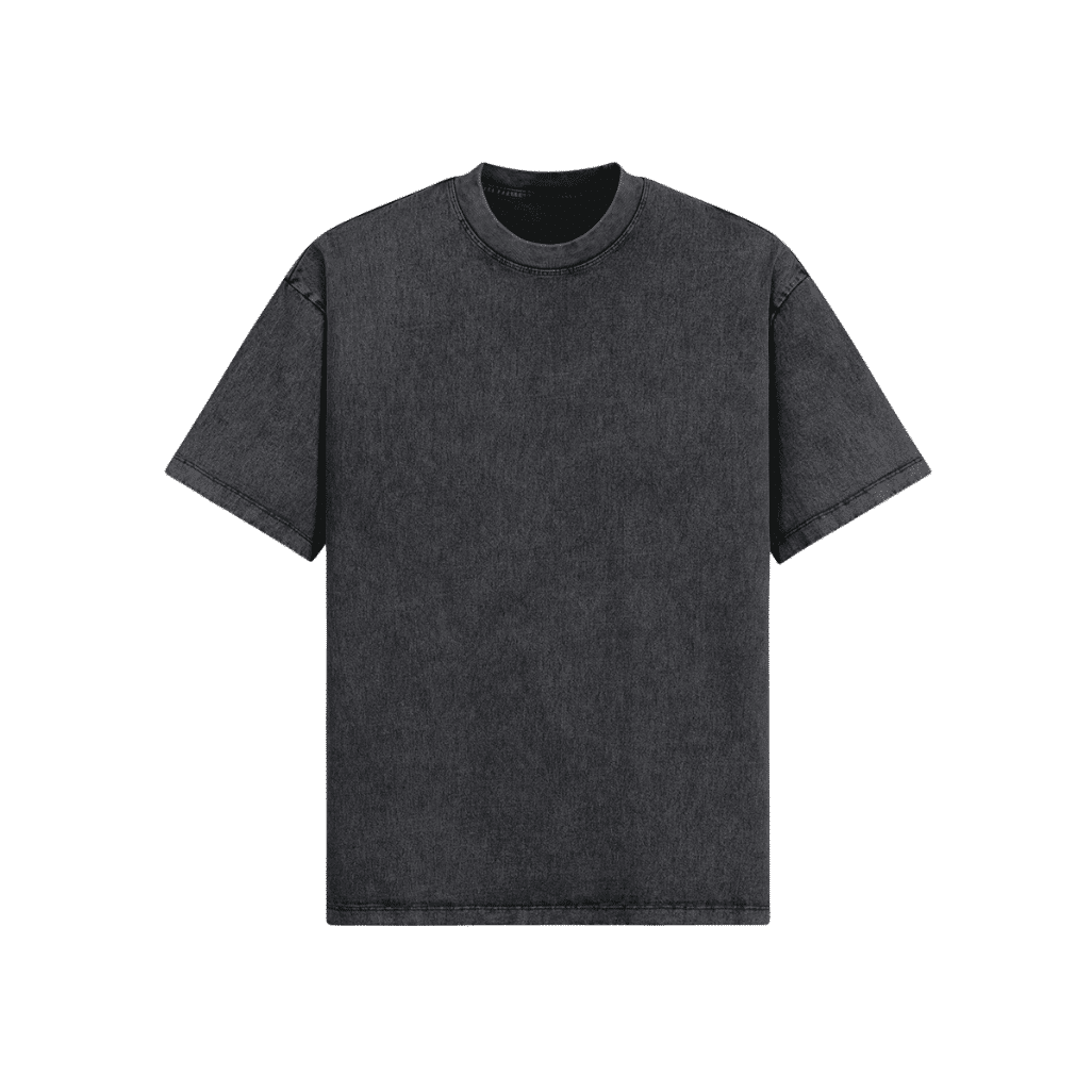 Oversize Vintage Acid Wash T-shirt - Image 15