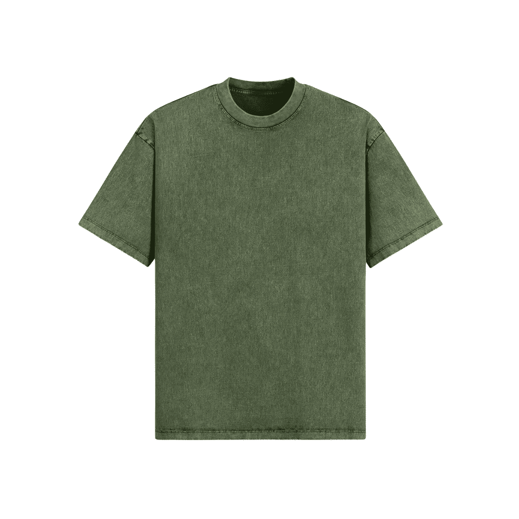 Oversize Vintage Acid Wash T-shirt - Image 16