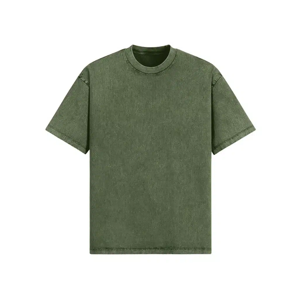 Oversize Vintage Acid Wash T-shirt - Image 14