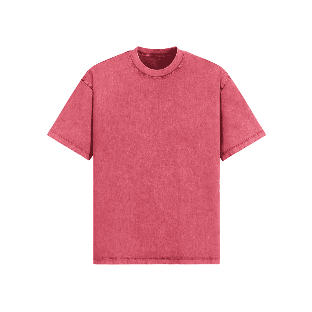 Acid wash Tee