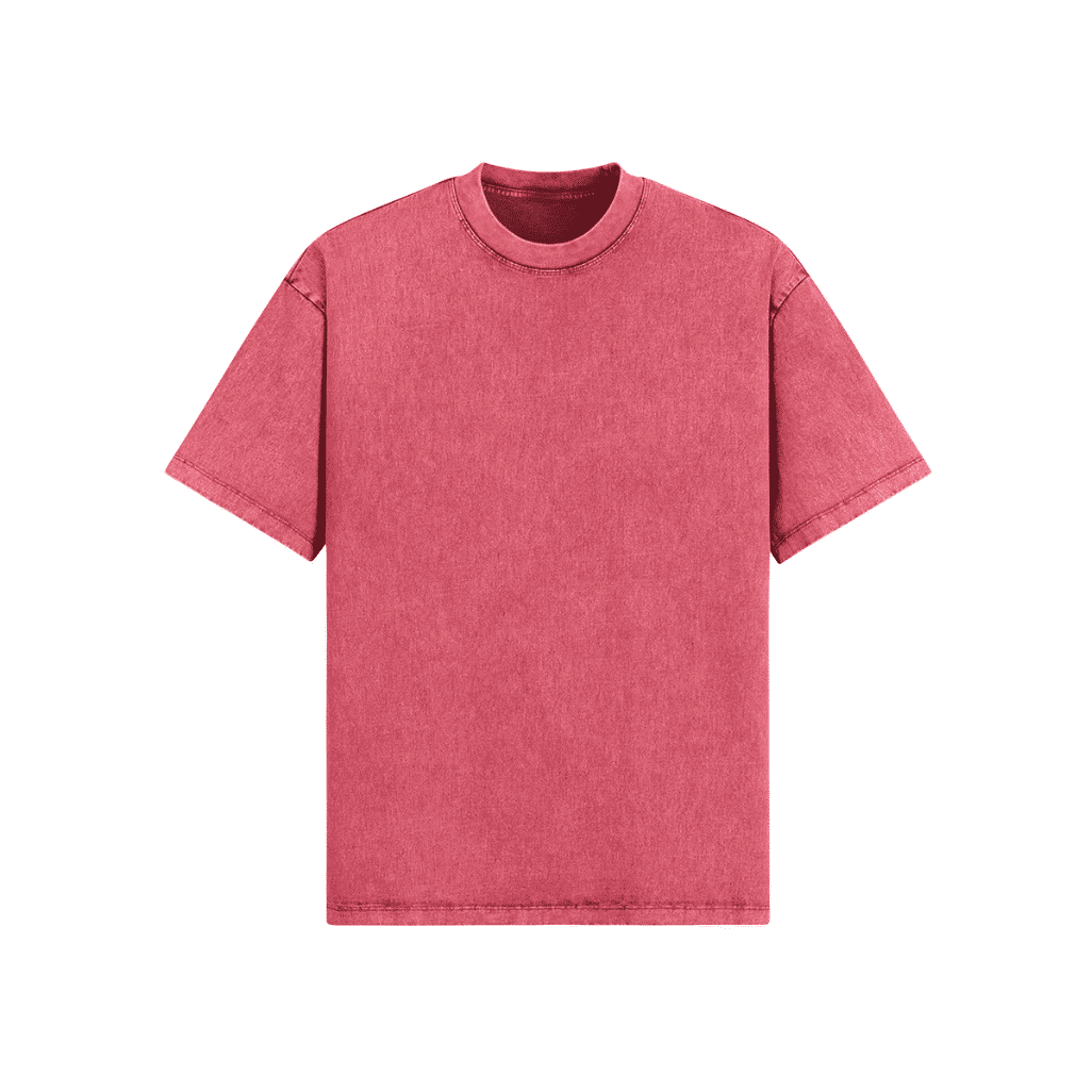 Oversize Vintage Acid Wash T-shirt - Image 13