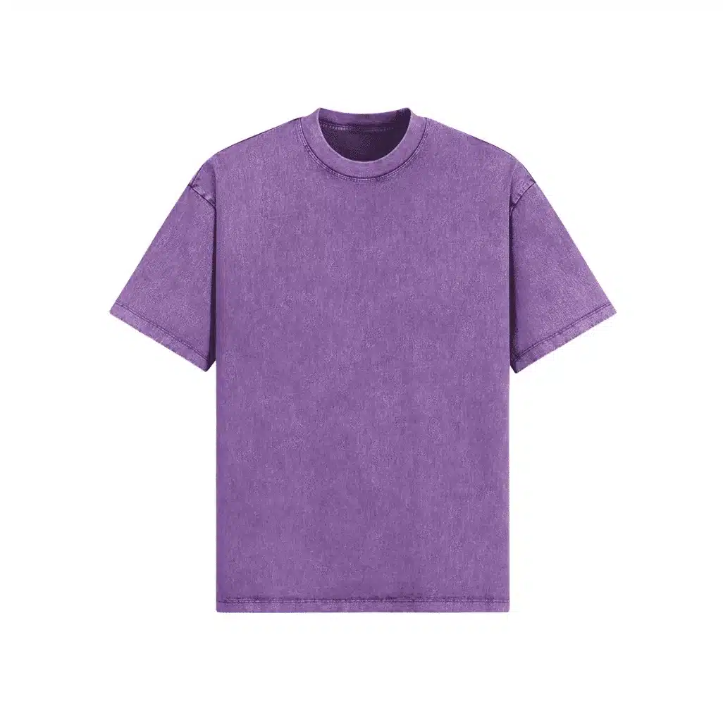 Oversize Vintage Acid Wash T-shirt - Image 12