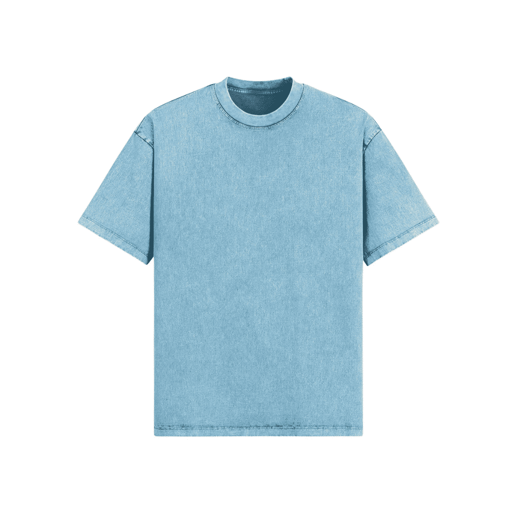 Oversize Vintage Acid Wash T-shirt - Image 11