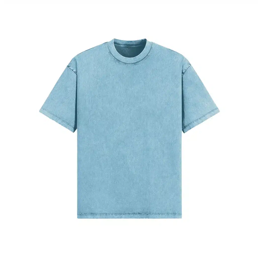Oversize Vintage Acid Wash T-shirt - Image 11