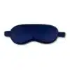 Custom Printed Satin Sleep Eye Mask Add Your Design Initials or Logo to Sleep Mask Merchlist_Navy Blue