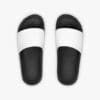 Custom Printed Slides Sandals Flip Flop Slippers Merchlist Add Your Design or Logo to Slipper Sandal Slides_White