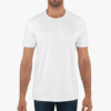 Custom Printed Slim Fit T-shirt Merchlist Add Your Design or Logo to Custom Slim Fit Crew Neck T-shirt 3