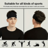 Custom Printed Sports Sweat Headband Merclist Create Your Own Headband Add Your Design or Logo to Sweatband 3