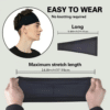 Custom Printed Sports Sweat Headband Merclist Create Your Own Headband Add Your Design or Logo to Sweatband 4