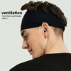 Custom Printed Sports Sweat Headband Merclist Create Your Own Headband Add Your Design or Logo to Sweatband 5