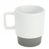 Custom Printed Terra Two-Tone Mug Merchlist Add Your Design or Logo to Custom Ceramic Mug Merchlist_Light Gray