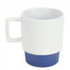 Custom Printed Terra Two-Tone Mug Merchlist Add Your Design or Logo to Custom Ceramic Mug Merchlist_Navy Blue