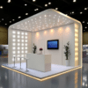 Custom Printed Trade Show Exhibition Conference Booth Exhibition Stand 18 to 30 square metres Merchlist Create Your Own Trade Conference Exhibition Stand 7