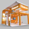 Double Decker Exhibition Stand Merchlist 11