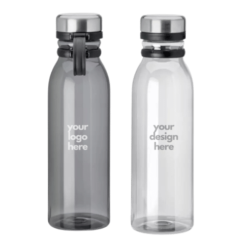 1. Main Custom Printed ClearEco Transparent Bottle Merchlist Add Your Design or Logo to Transparent Water Bottles