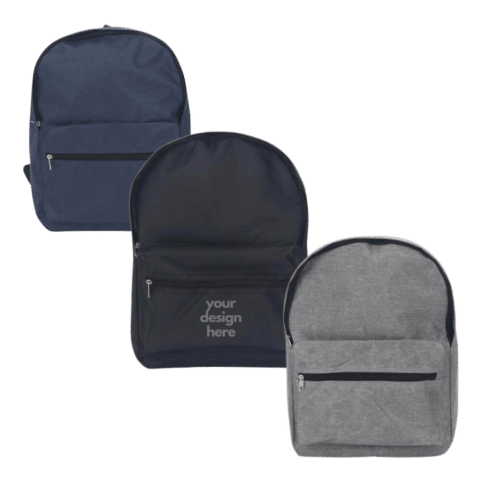 1. Main Custom Printed GoLite Promotional Backapck Add Your Design or Logo to Custom Promotional Polyester Backpack Merchlist