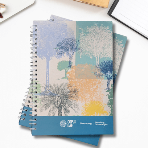 Custom Spiral Notebook