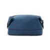 Custom Printed Vinga Wash Bag Merchlist Add Your Design or Logo to Travel Leather Wash Bag Merchlist_Navy Blue_5