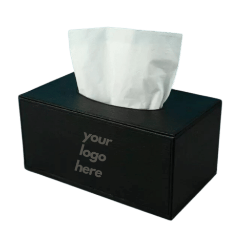 1. Main Custom Printed Tissue Box Merchlist Add Your Design or Logo to Custom Tissue Box Perfect for Home and Office