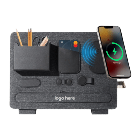 1. Main Custom Printed ZenSpace Desk Organizer Merchlist Add Your Design or Logo to Desk Organizer