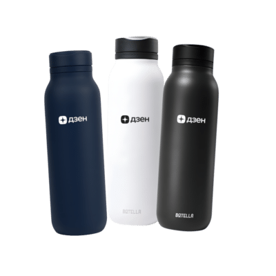 1.0 Main Custom Printed TriPod Water Bottle Add Your Design or Logo to Custom TriPod Water Bottle