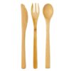 Custom Printed ALBA Bamboo Cutlery Set Merchlist Add Your Design or Logo to Bamboo Cutlery Lunch Set 7