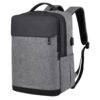 Custom Printed Boswell Business Backpack Merchlist Add Your Design or Logo to Office Business Backpack_Grey